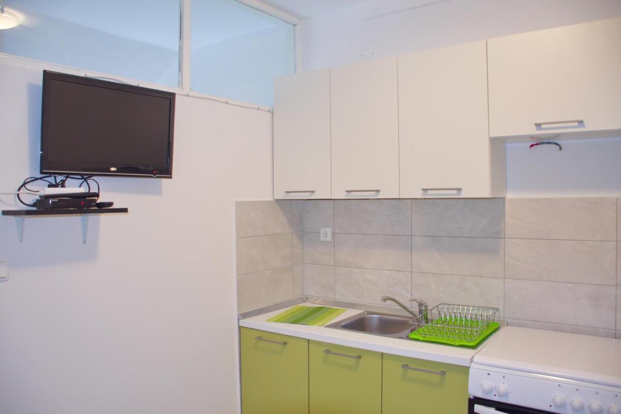 Apartmani Vidusin Novalja Zewnętrze zdjęcie