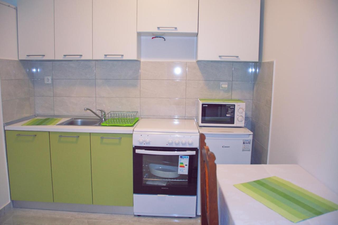 Apartmani Vidusin Novalja Zewnętrze zdjęcie