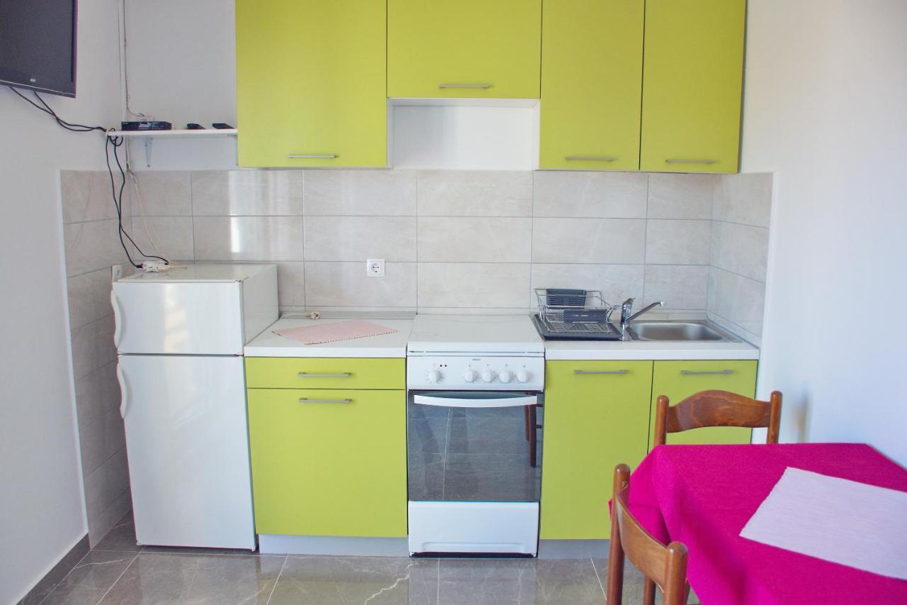 Apartmani Vidusin Novalja Zewnętrze zdjęcie