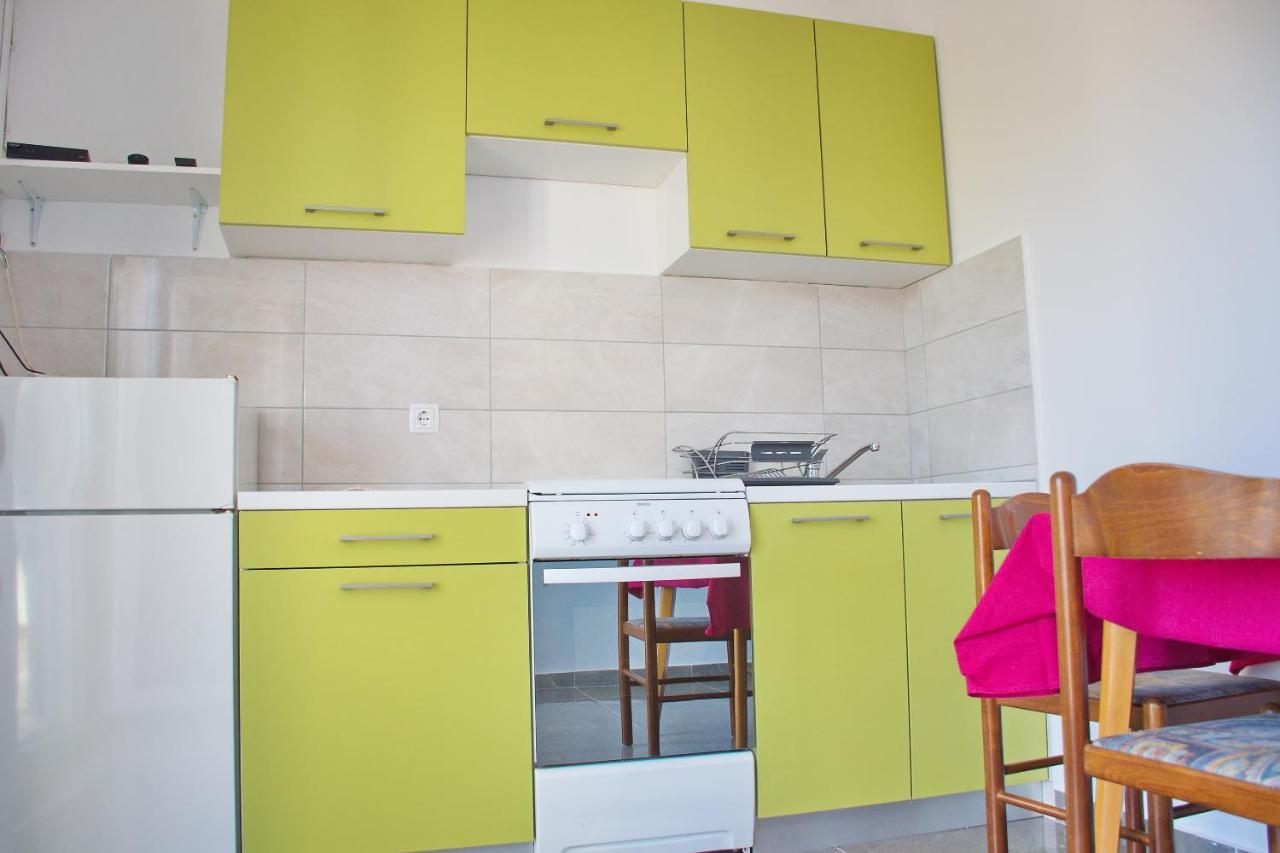 Apartmani Vidusin Novalja Zewnętrze zdjęcie