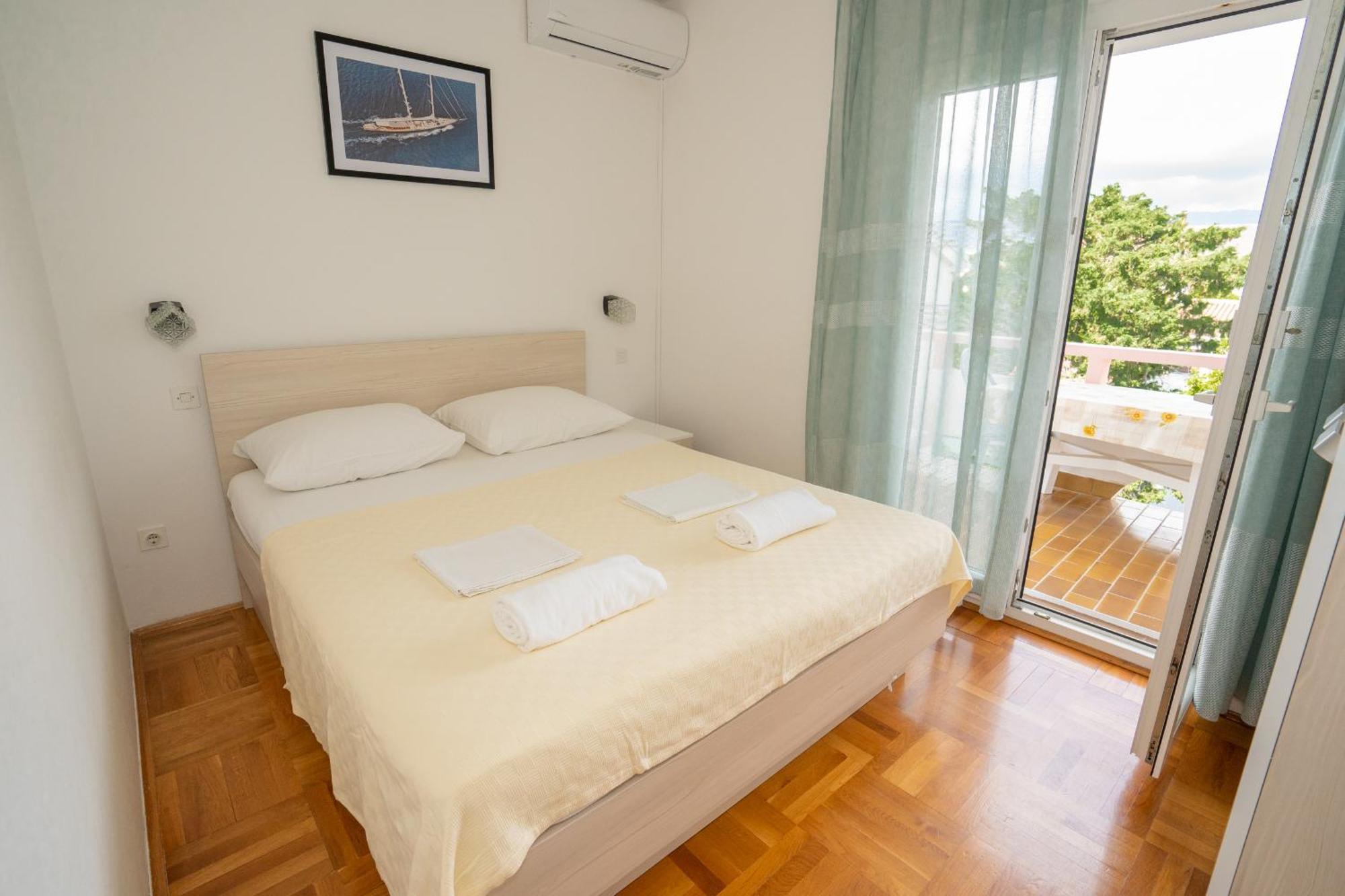 Apartmani Vidusin Novalja Zewnętrze zdjęcie