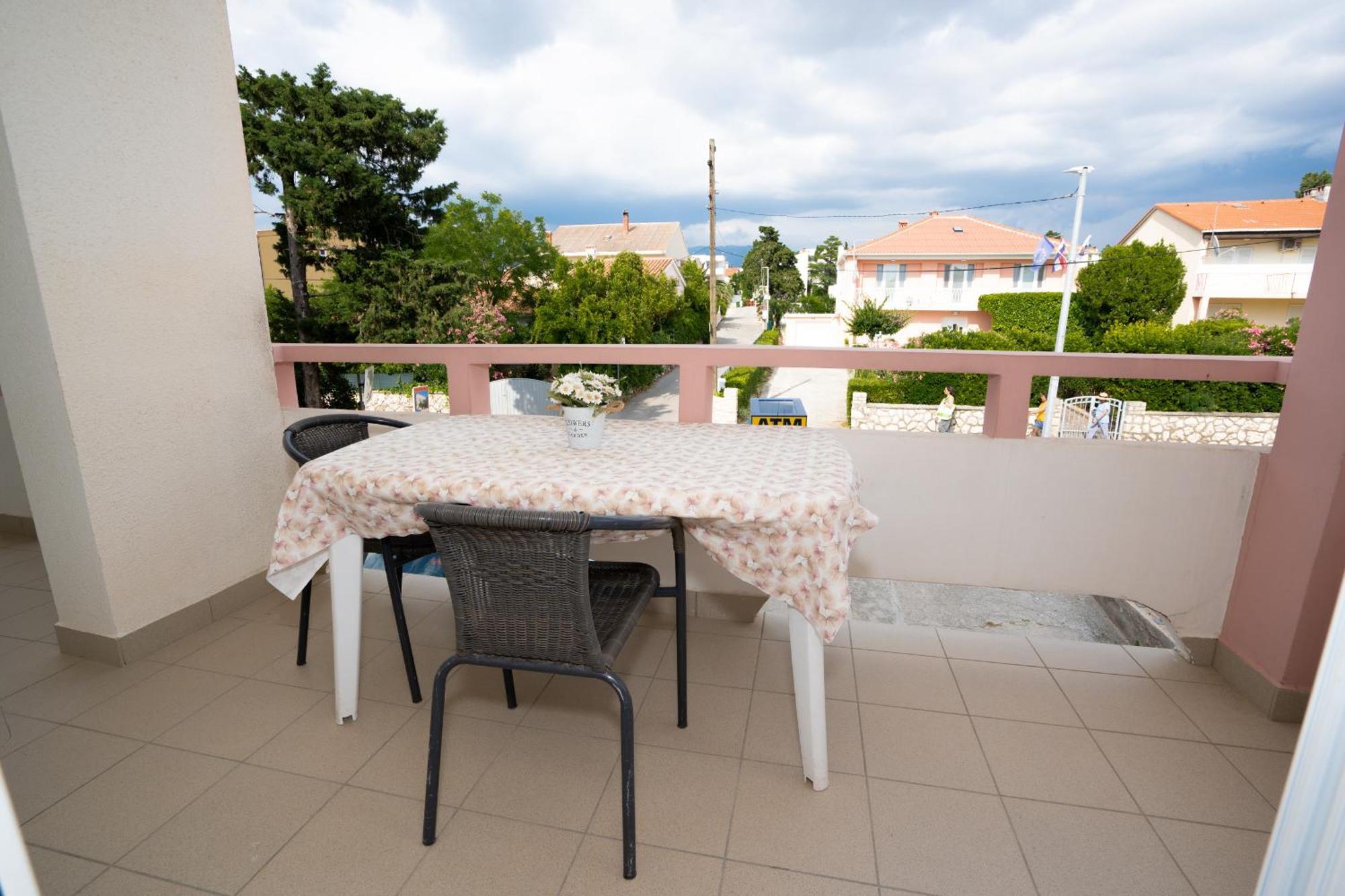 Apartmani Vidusin Novalja Zewnętrze zdjęcie