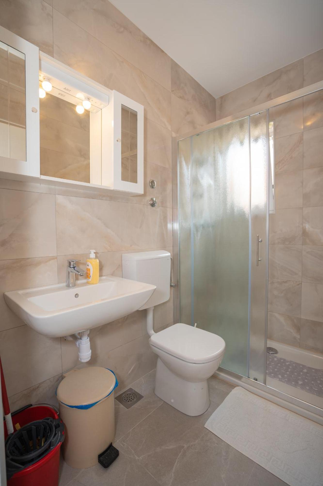 Apartmani Vidusin Novalja Zewnętrze zdjęcie